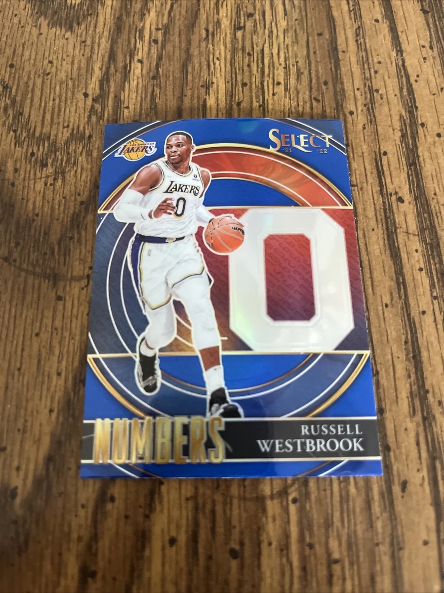 2021-22 Panini Select - Russell Westbrook #20 for sale | eBay