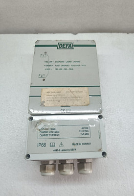 DEFA 2x5A 42VAC LIFEBOAT CHARGER 700110 4041LBC IP66 / FAST SHIPPING