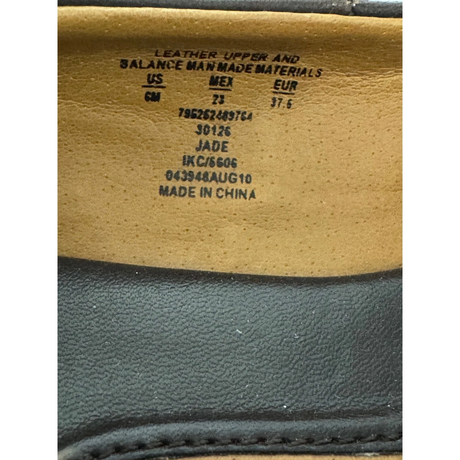 THOM BROWNE Décolleté Thom McAn Jade in pelle Tacchi da lavoro classici comodi taglia 6 Ufficio Chic
