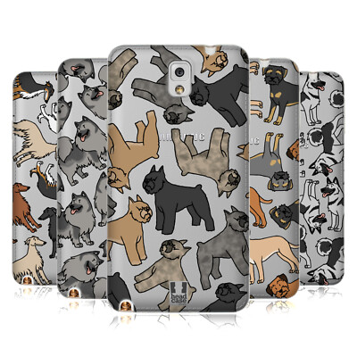 HEAD CASE DESIGNS MODELLE HUNDE RASSEN 9 GEL HANDYHÜLLE FÜR SAMSUNG HANDYS 2