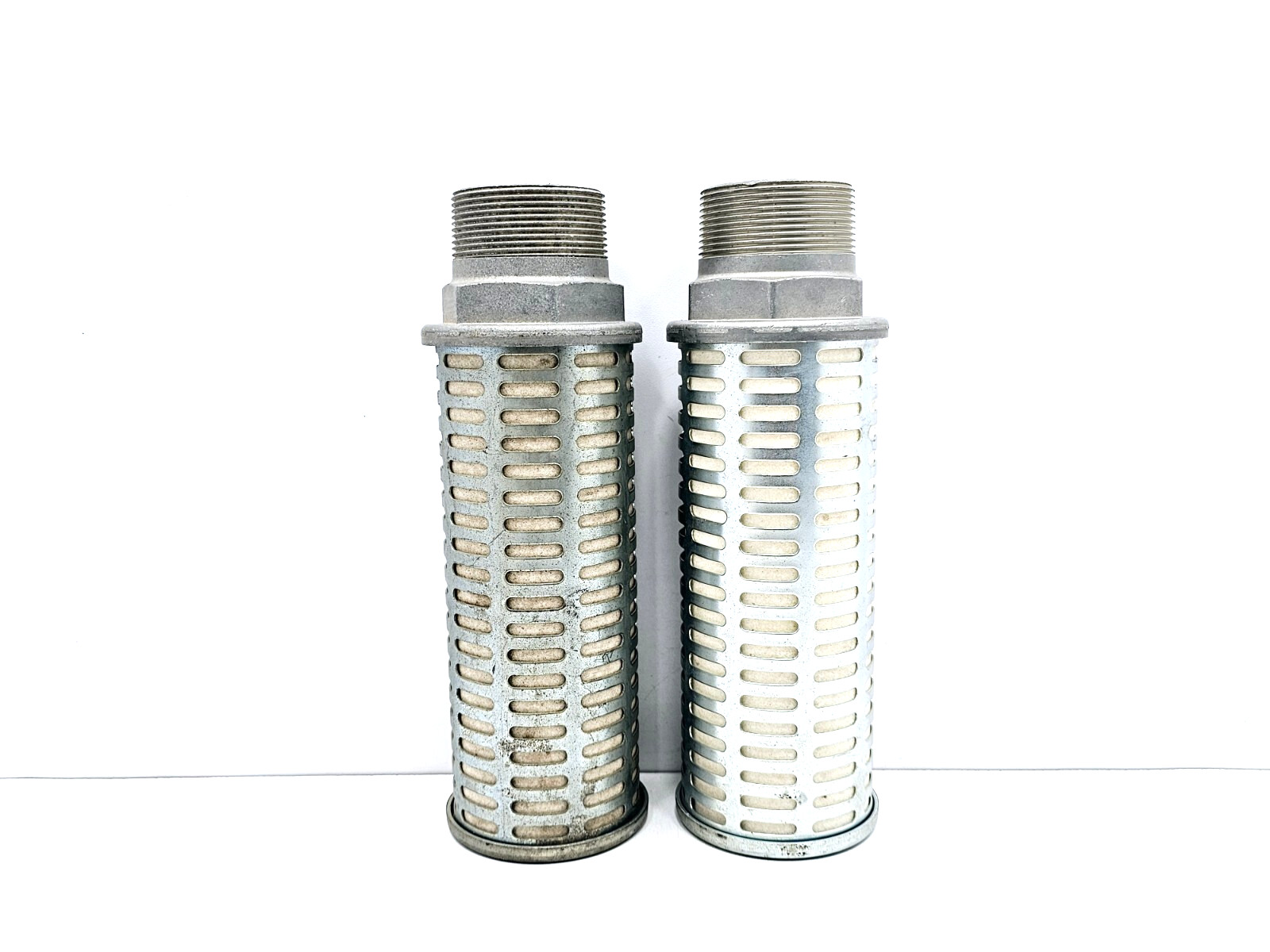 AN900-20 SMC SOUND SUPPRESSION SILENCER LOT OF 2