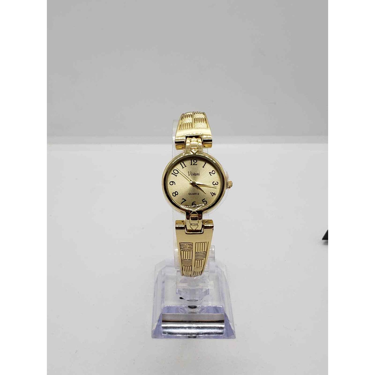 Vivani Women\'s gold watch. Large face. K4097A 0716 Vivani Women main image 2