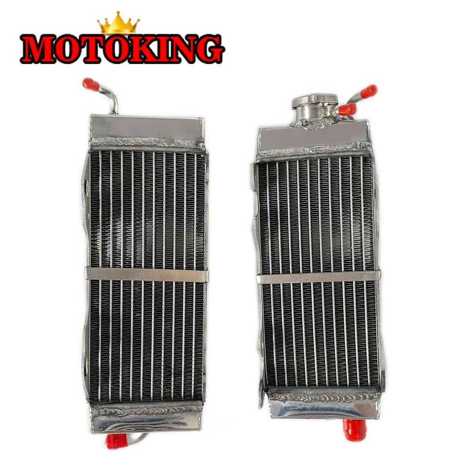 Radiador de aluminio para Yamaha YZ125 YZ250 WR250 YZ 125 250 WR 250 1994-1997 96 95 Foto 4 de 4