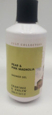 CRABTREE EVELYN Cult Collection Pear Pink Magnolia Shower Gel 8.4 Oz