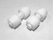 Elkhart Supply 16840 Flair-it 1/2" Flare x 1/2" Flare Straight Coupling set of 2