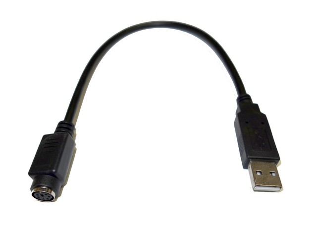 NEW PS/2 to USB Soarer's Converter Adapter +Remapping +Macros +NKRO Support!