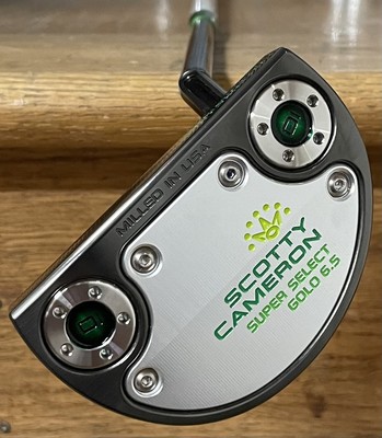 Putter Titleist Scotty Cameron Super Select GOLO 6.5 Gaucher - 33 Pouces, Acier, Très Bon état Reconditionné