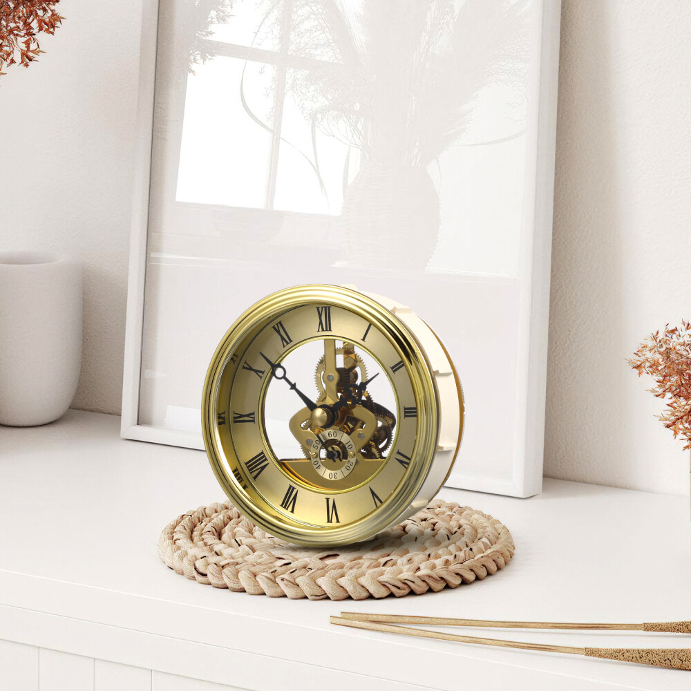 Wall Watch Design Rome Rome Number Wall Clock Ancient Gear Movement Perspective Digital | eBay
