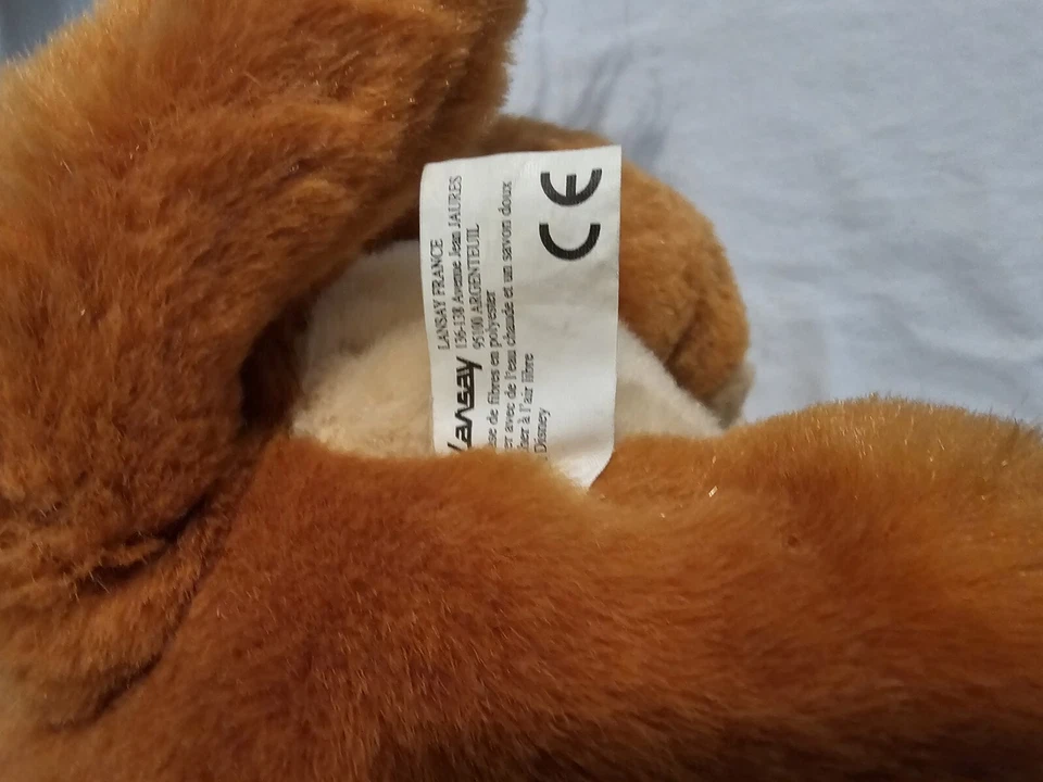 RARE Landsay Kovu French Talking Plush The Lion King 2 Simba's Pride - Image 4 of 4