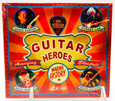 Various ''Guitar Heroes'' - 2014 -  Stony Plain Records  -  Rock  CD  NEW / SEALED