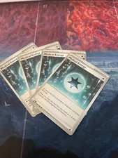 4x Medical Energy 182/182 Scarlet Violet Paradox Rift Pokemon Playset Special
