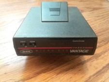 Vintage BEL-TRONICS VANTAGE Radar Detector Untested no Cord Made in USA