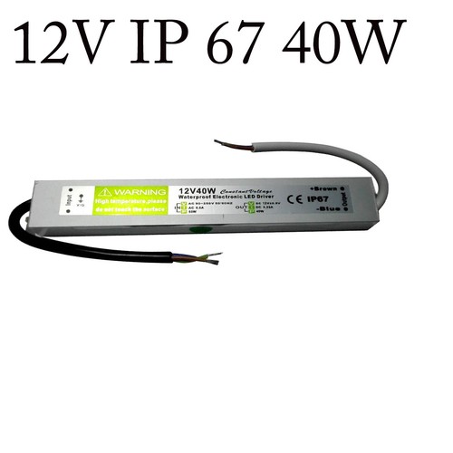 12V Transformer 10W-250W IP67 Waterproof LED Driver Power Supply for Outdoor - Picture 59 of 59