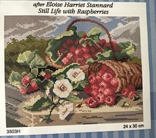 needlepoin tapestry gobelin canvas only 24x30...