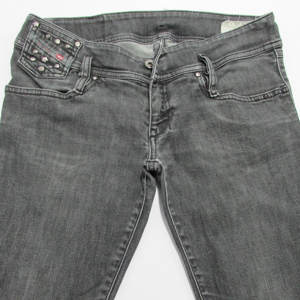 Diesel MATIC Womens Slim Fit Skinny Leg Stretch Black W28/L32 UK10 REF (M17964) - Image 2 of 4