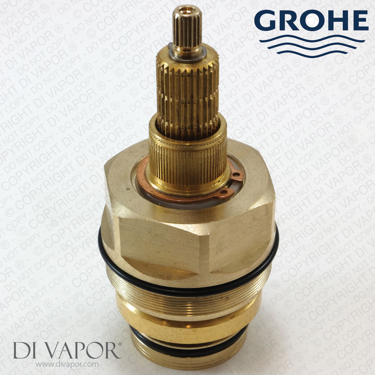 Grohe 47598000 Thermostatic Cartridge with Piston and Wax Element ...