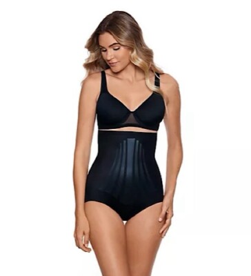 Miraclesuit Modern Miracle Hi-Waist Slip schwarz Größe S