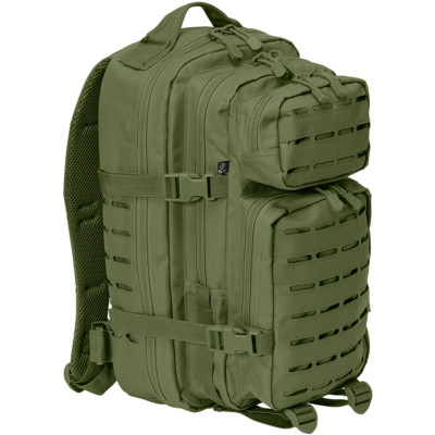 Brandit Us Cooper Medium Rucksack Lasercut Molle Hunting Patrol Backpack Olive