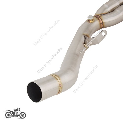 Exhaust System Header Link Pipe Slip On Original For Suzuki GSXR1000 2017-2024 - Picture 6 of 6