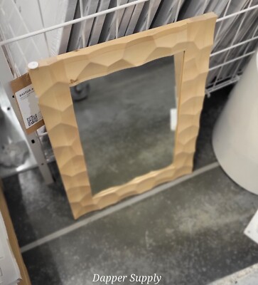 Ikea MARIMEKKO BASTUA Mirror Solid Birch 16 1/2