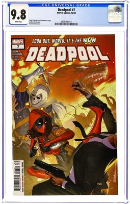 Deadpool #7A CGC 9.8 2024 4509480015