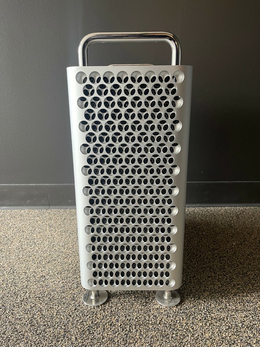 Apple Mac Pro 2019 - 3.2GHz 12-Core, 128GB RAM, 4TB SSD Apple Mac Pro 2019 - 3.2GHz 12-Core, 128GB RAM, 4TB SSD