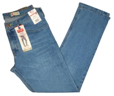 Wrangler #11656 NEW Men's Slim Straight Stretch Jeans