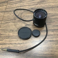 COSMICAR TV Lens EX 12.5MM 1:1.4 C MOUNT CAMERA CCTV Japan 71227