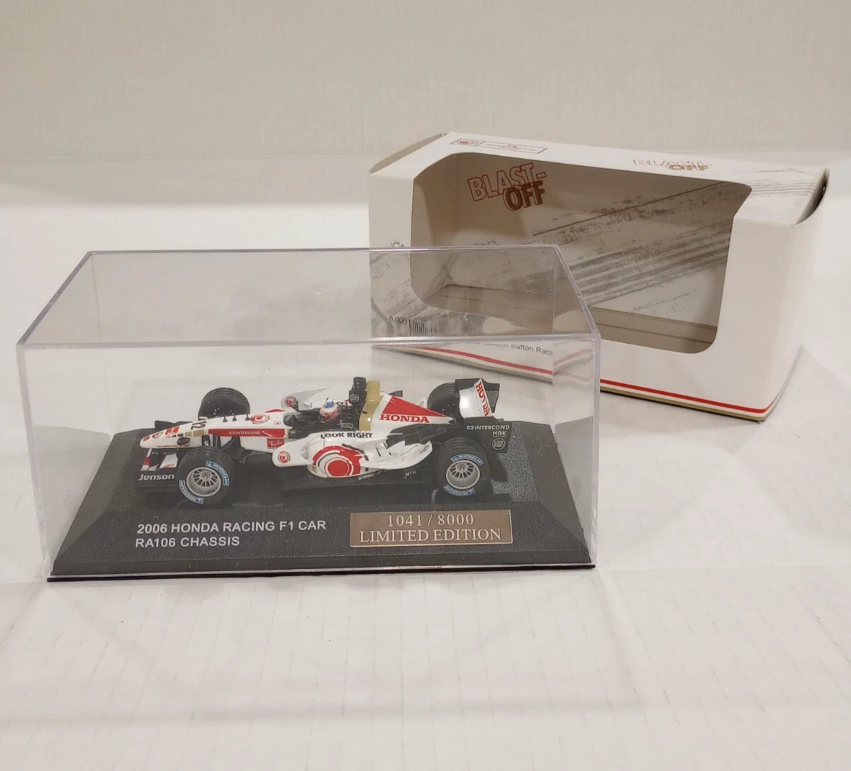 Honda Diecast Formula 1 Cars 2006 Vehicle Year for sale | eBay