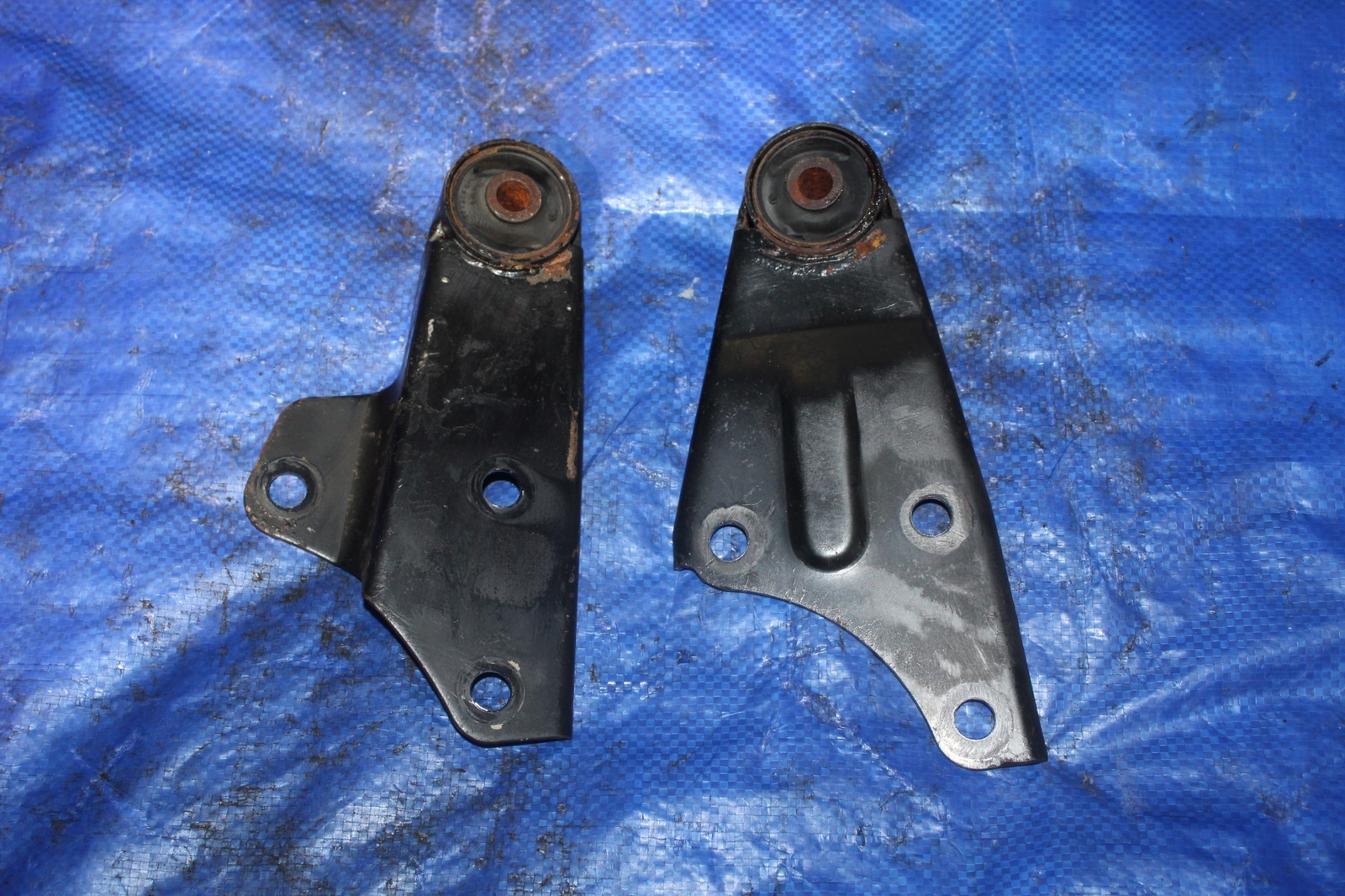 94-97 Mitsubishi 3000GT VR4 Turbo Rear Differential Support Brackets ...