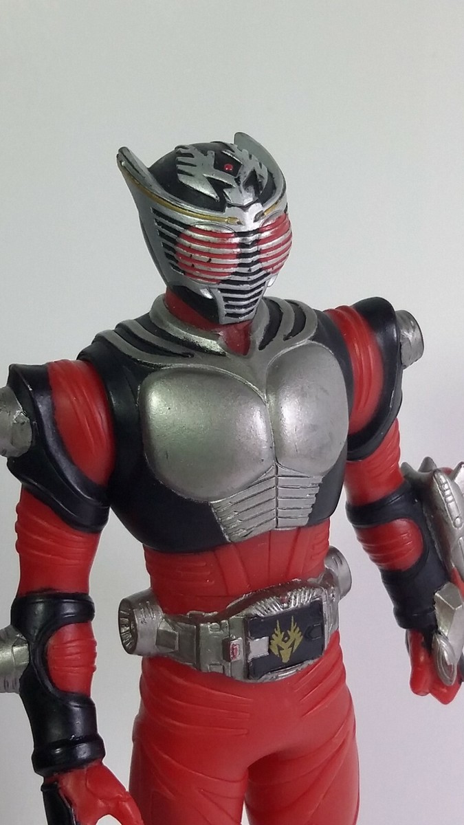 Kamen Rider Ryuki Figure Toy 2002 6 in Bandai Japan Series