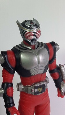 Kamen Rider Ryuki Figure Toy 2002 6 in Bandai Japan Series Hero