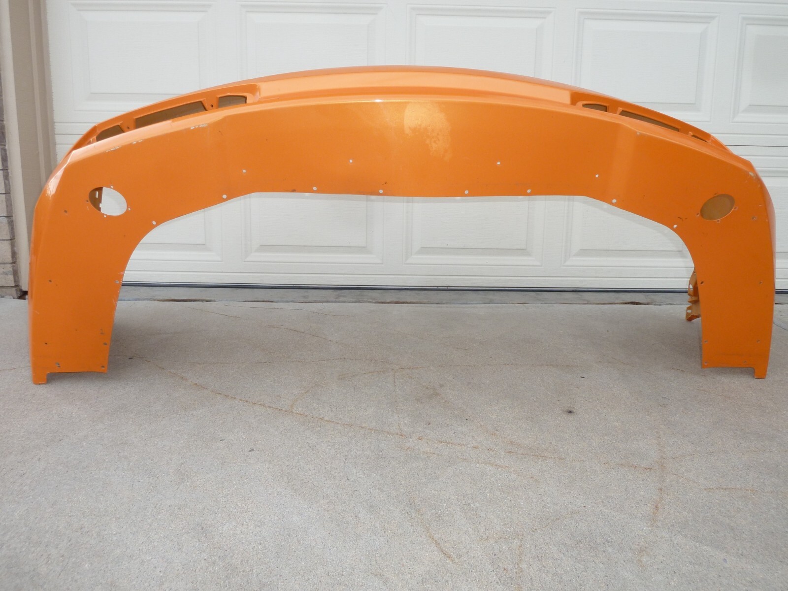 2004-2008 Lamborghini Gallardo FRONT BUMPER COVER OEM Skin Facia Orange