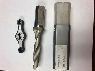 Iscar 3201080, 0.709 to 0.744'', 5xD, 3.54'' Max Depth, 1'' Shank Diam, 6.52'' OAL