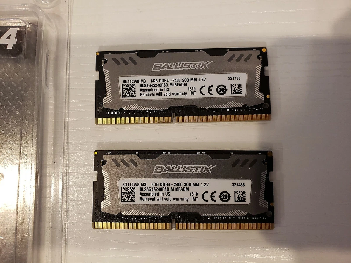 Crucial Ballistix Sport 16GB Kit 4x 4GB DDR4-2400 Review