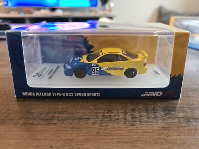 Inno64 Honda Integra Type R DC2 Spoon Sports 1:64 JDM AutoArt Tomica