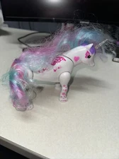 Moose Little Live Pets Shimmer My Dancing Unicorn Interactive Lights & Sounds$
