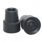 New Single Pack Rubber Cap Ferrule For Walking Stick Tip Replacement *4 Sizes*