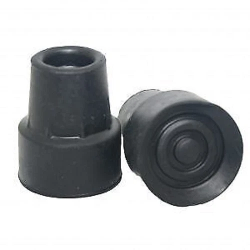 New Single Pack Rubber Cap Ferrule For Walking Stick Tip Replacement *4 Sizes*