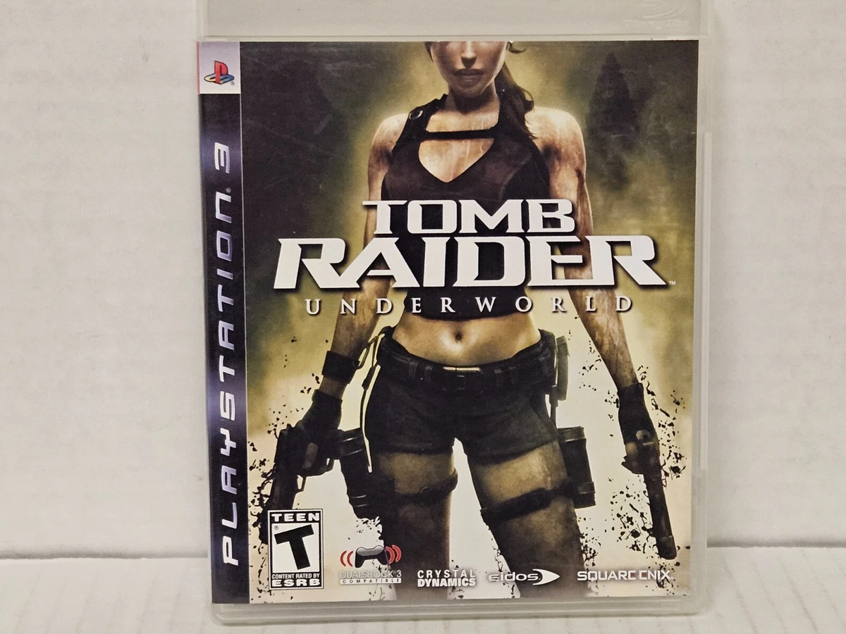 Sony PlayStation 3 Tomb Raider: Underworld Video Games for sale | eBay
