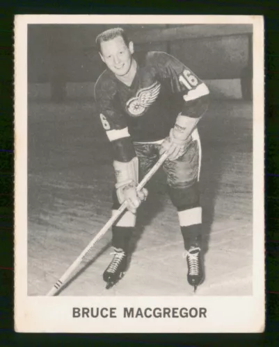 BRUCE MacGREGOR 1965-66 COCA-COLA 65-66 NO 48 VGEX     1684