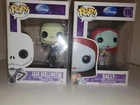 Funko Pop! Disney The Nightmare Before Christmas Jack Skellington & Sally #15 16