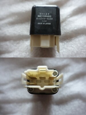 E2. Kawasaki ZZR 600 ZX600 D Relay Solenoid Denso 056700-9580 | eBay