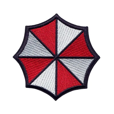 Umbrella Corporation Logo Embroidered Iron-On Patch - Resident Evil Inspired