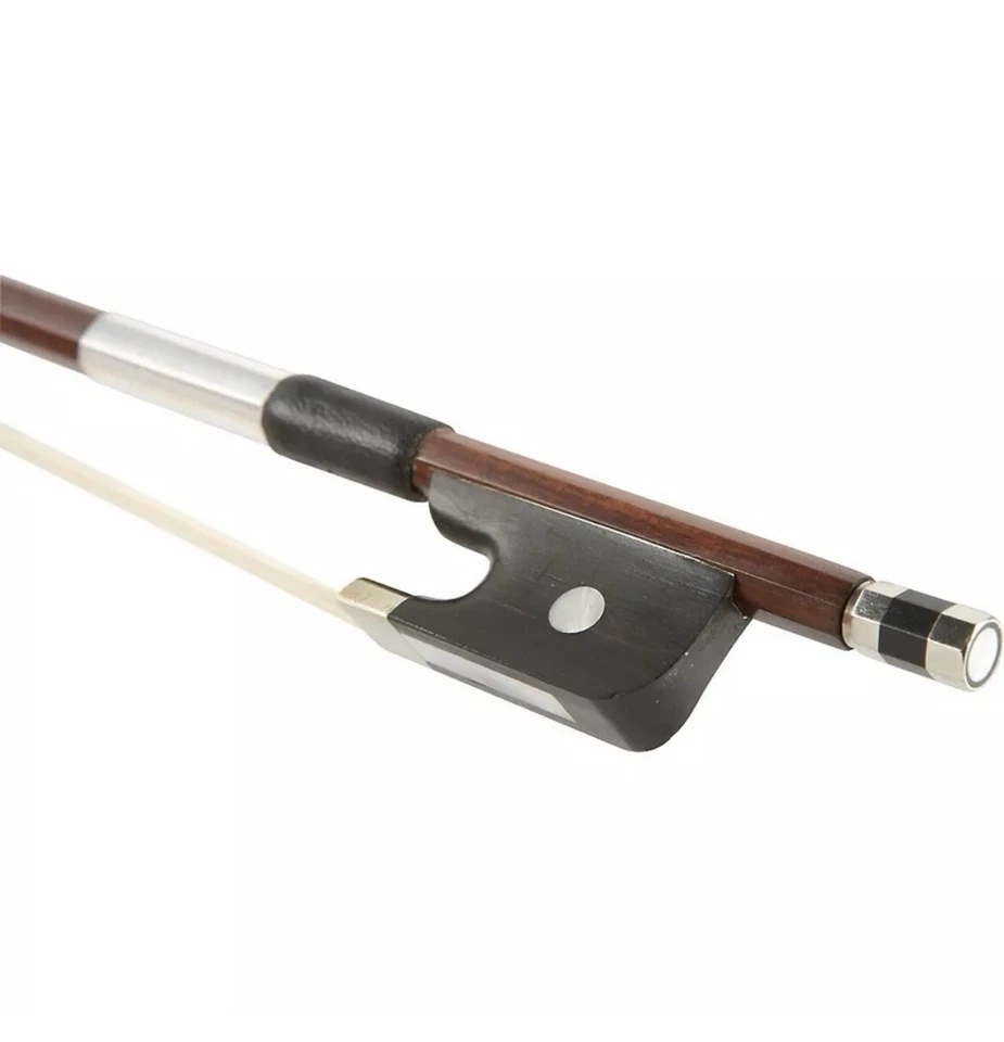 Bellafina Student Brazilwood Violin Bow 4/4 Size Brazilwood - Image 3 of 3