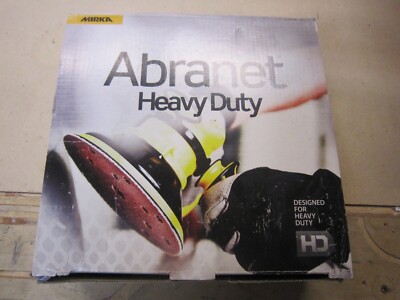 Mirka Abranet HD63202540 P40 8'' Sanding Disc 25 Pack