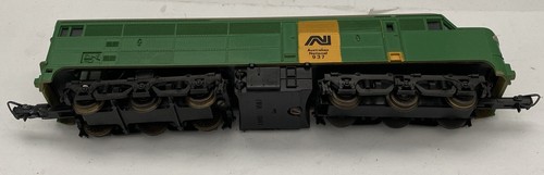 Locomotora Lima HO Australian National 937 Disel Verde Lima HO - Imagen 4 de 7