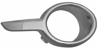 Copridavanzale Cromato Per Peugeot 208 (2012+) - Acciaio Inox Con Nastro Adesivo - Foto 7