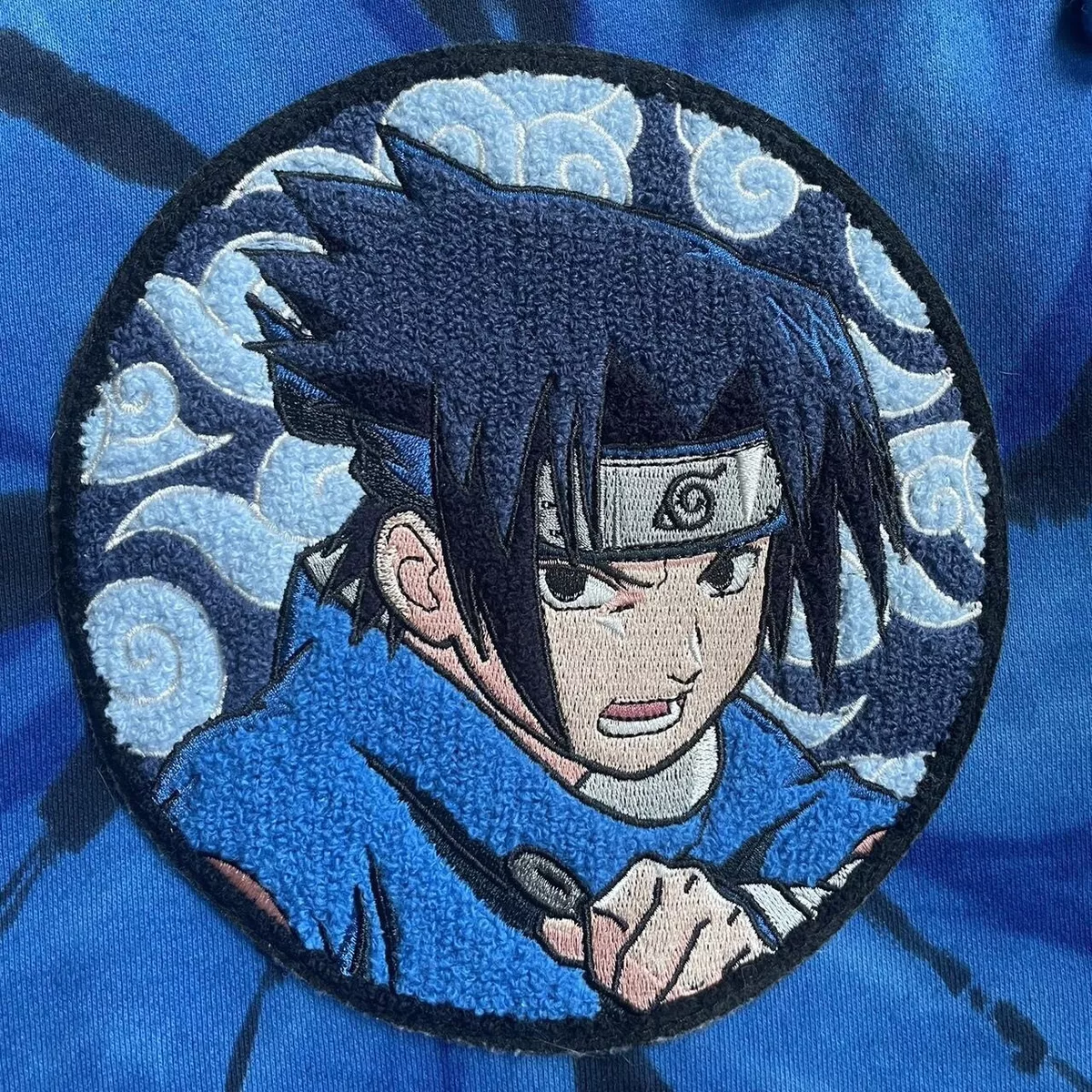 Naruto itachi online chenille hoodie