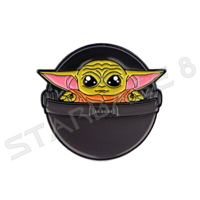 GROGU im Schwebebuggy - BABY YODA - ANSTECK PIN MANDALORIAN